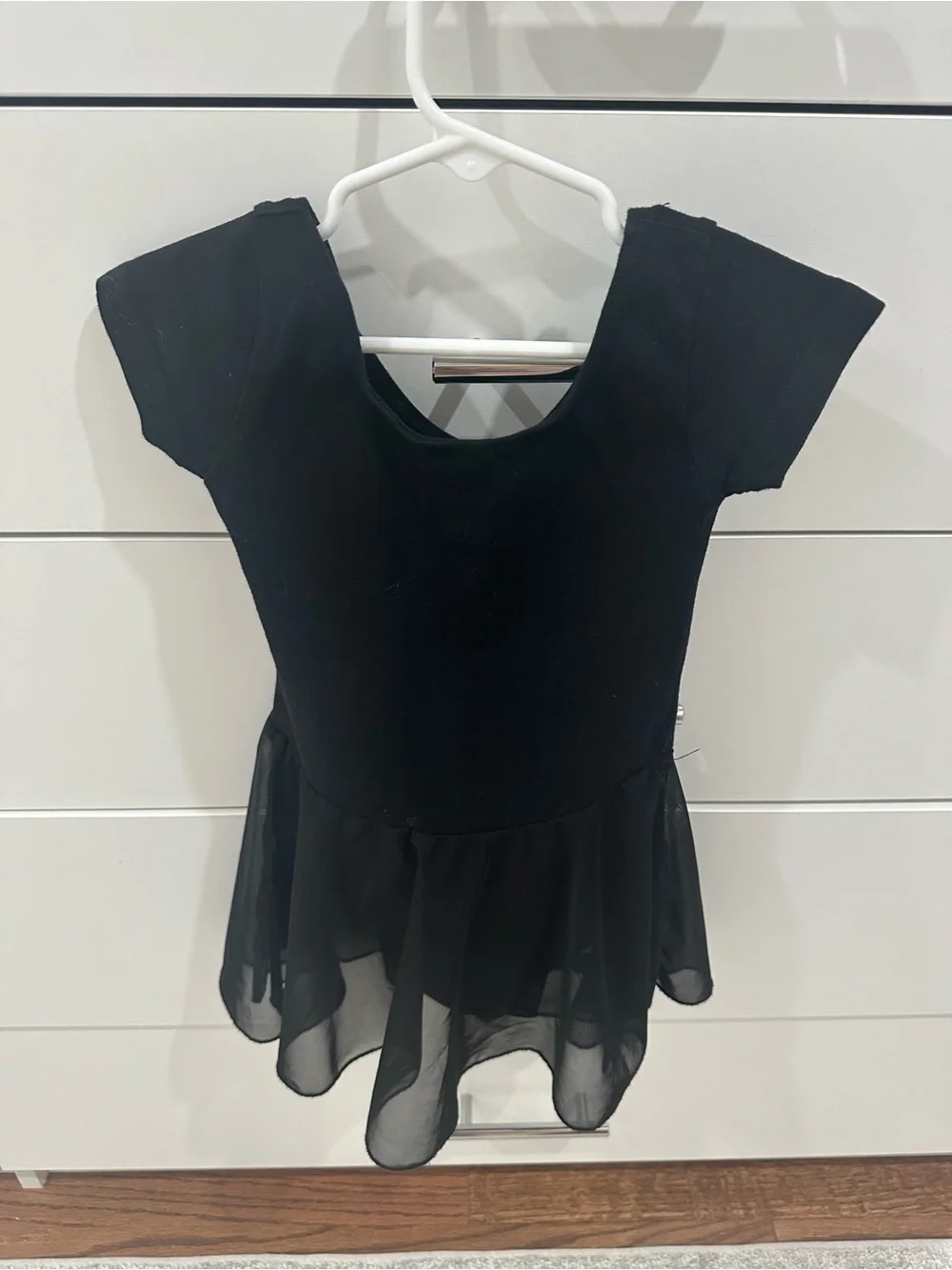 Girls Ballet Leotard Size 120 (4-5)